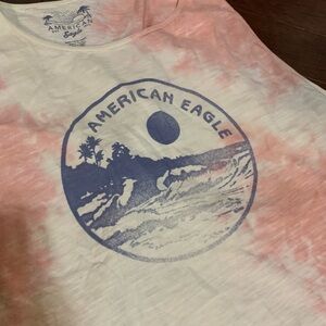 American Eagle Tie-Dye Tank Top